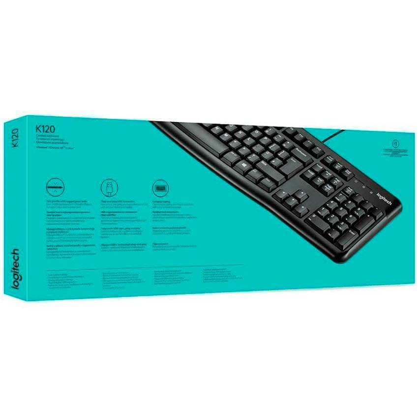 Teclado Logitech K120